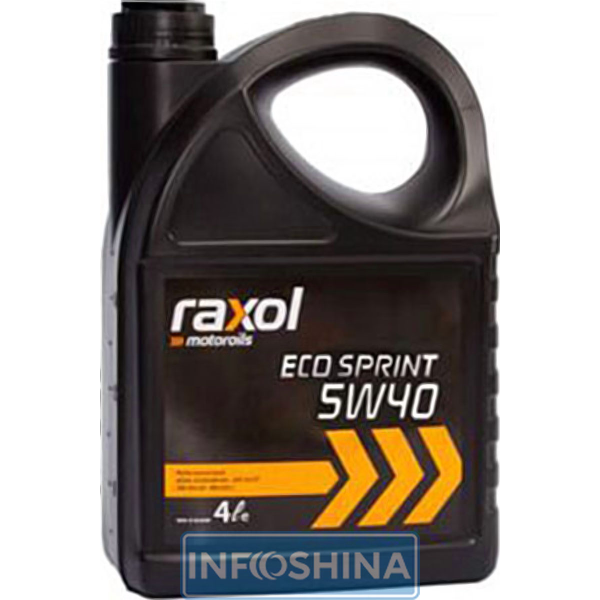 Купити масло Raxol Eco Sprint 5W-40 (4л)