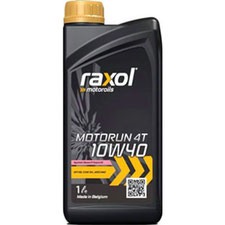 Купити масло Raxol Moto Run 4T 10W-40 (1л)
