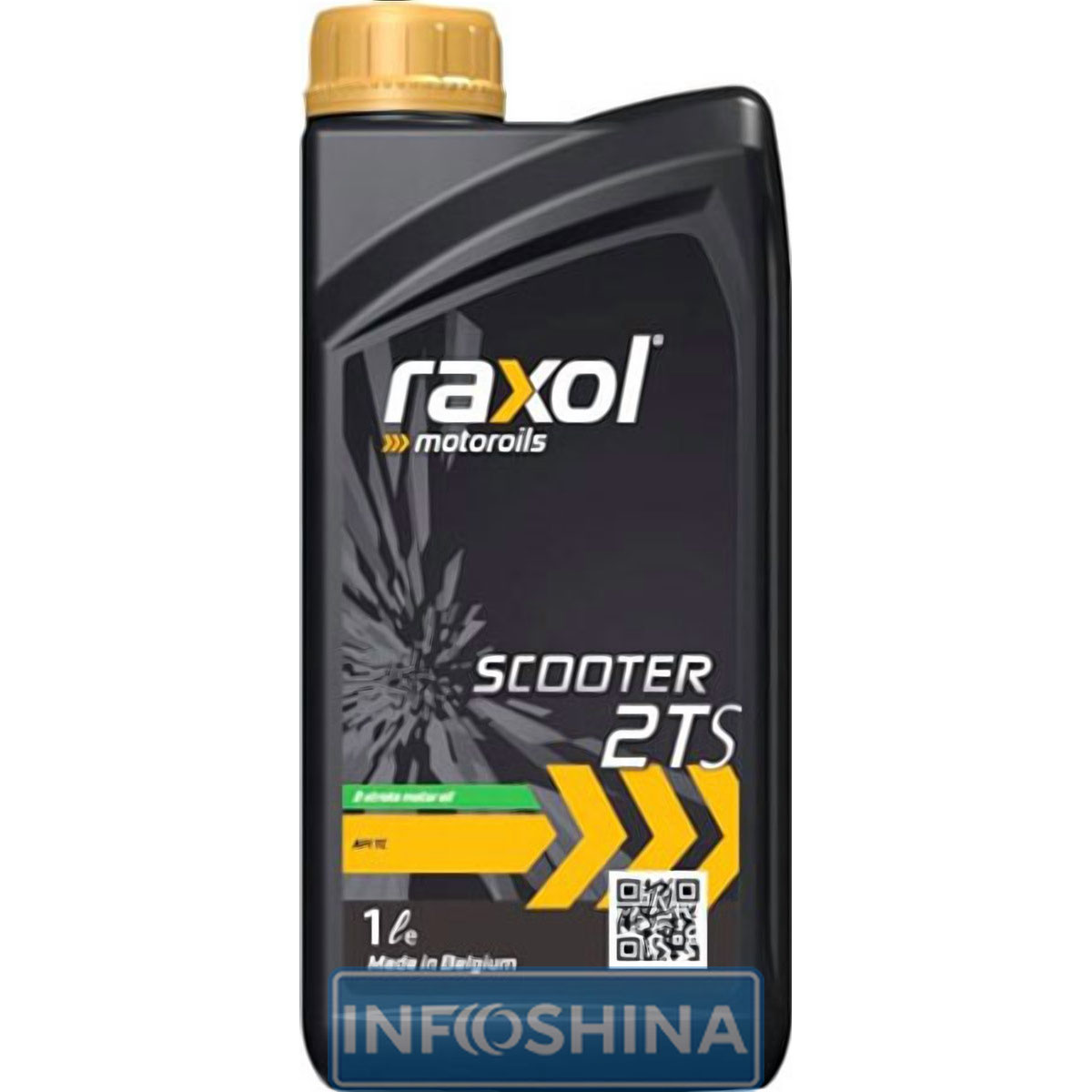Купити масло Raxol Scooter 2TS (1л)