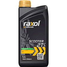 Купити масло Raxol Scooter 2TS (1л)