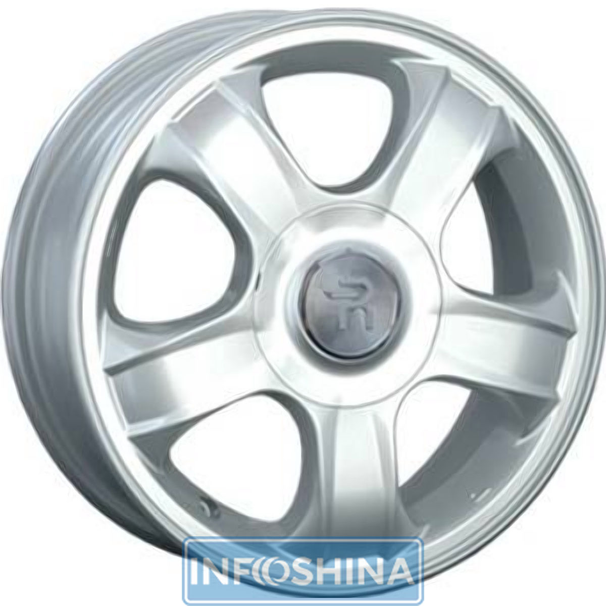 Купить диски Replay Hyundai HND95 S R14 W5.5 PCD4x100 ET46 DIA54.1