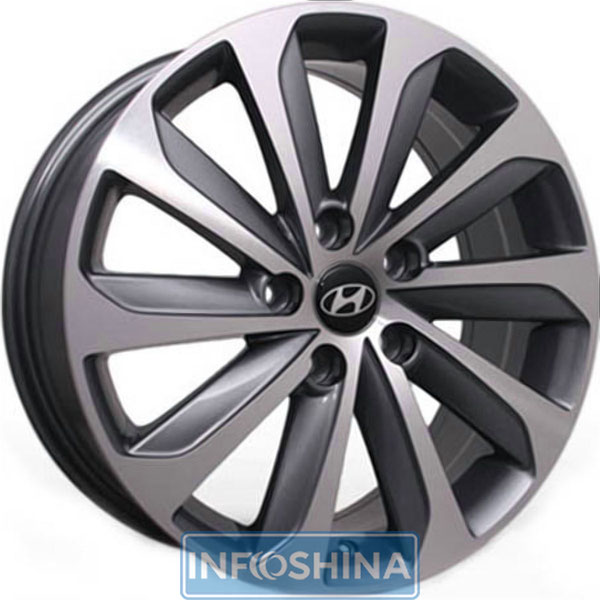 Купить диски Replica Hyundai BKR-755 GP R18 W7.5 PCD5x114.3 ET48 DIA67.1