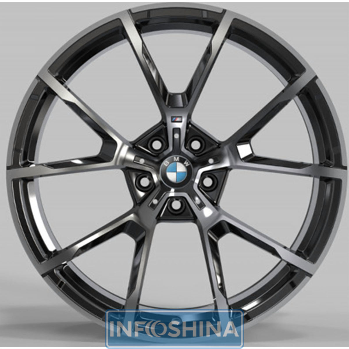 Купити диски Replica Forged B192B Gloss Black With Machined Face R20 W10.5 PCD5x112 ET28 DIA66.5