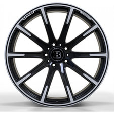 Купити диски Replica Forged MR1115 Satin Black With Machined Face R23 W11 PCD5x130 ET25 DIA84.1