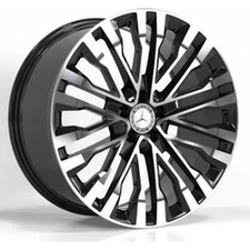 Купити диски Replica Forged MR2148 Gloss Black With Machined Face R20 W9.5 PCD5x112 ET38 DIA66.6