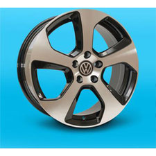 Купить диски Replica Volkswagen GT 504 BM R16 W7 PCD5x100 ET42 DIA57.1