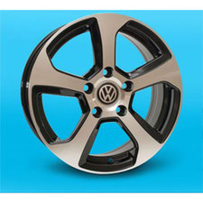 Купить диски Replica Volkswagen GT 5913 MB R15 W6 PCD5x112 ET38 DIA57.1
