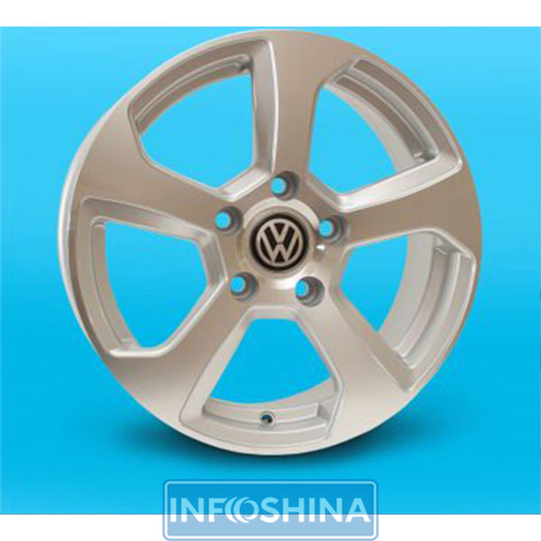 Купить диски Replica Volkswagen GT 5913 MS R15 W6 PCD5x112 ET38 DIA57.1
