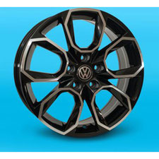 Купить диски Replica Volkswagen GT 791 BM R16 W6.5 PCD5x112 ET42 DIA57.1