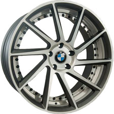 Купить диски Replica BMW GT ER031-R MBM R20 W9.5 PCD5x120 ET35 DIA74.1