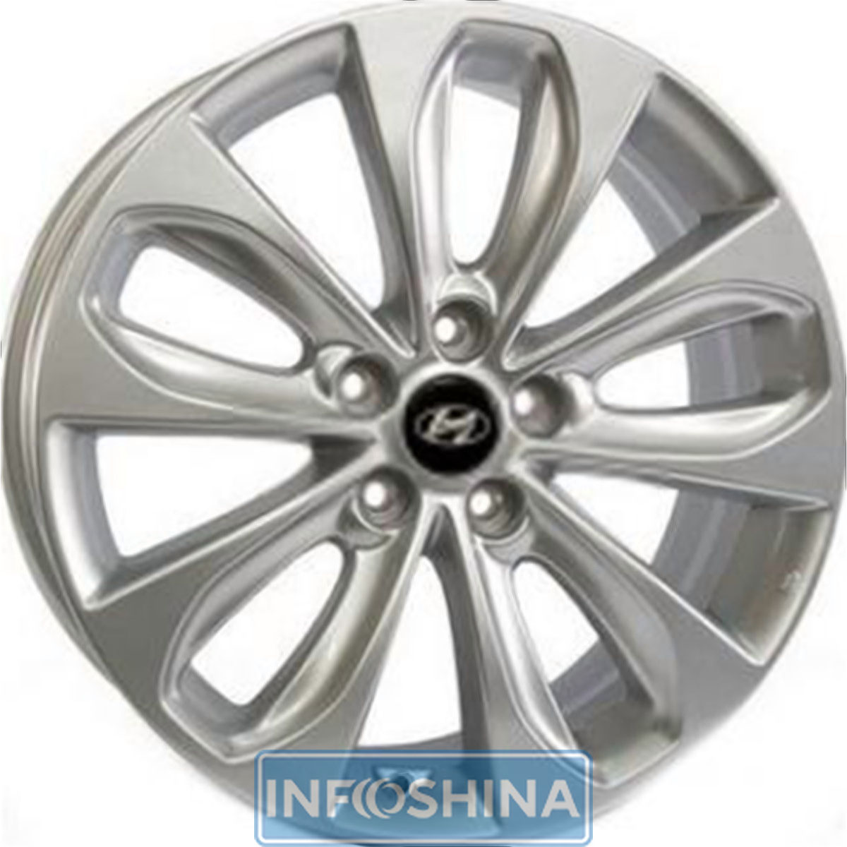 Купити диски Replica Hyundai GT5501D S R18 W7.5 PCD5x114.3 ET48 DIA67.1