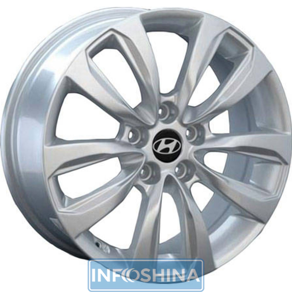 Купить диски Replica Hyundai (HND41) S R17 W7 PCD5x114.3 ET41 DIA67.1