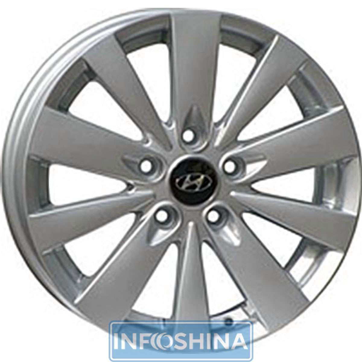 Купить диски Replica Hyundai HND459 S R18 W7.5 PCD5x114.3 ET49 DIA67.1