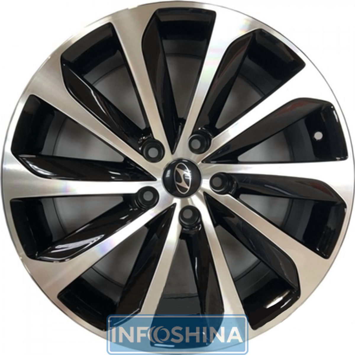 Купити диски Replica Hyundai HY124 BP R18 W7.5 PCD5x114.3 ET48 DIA67.1