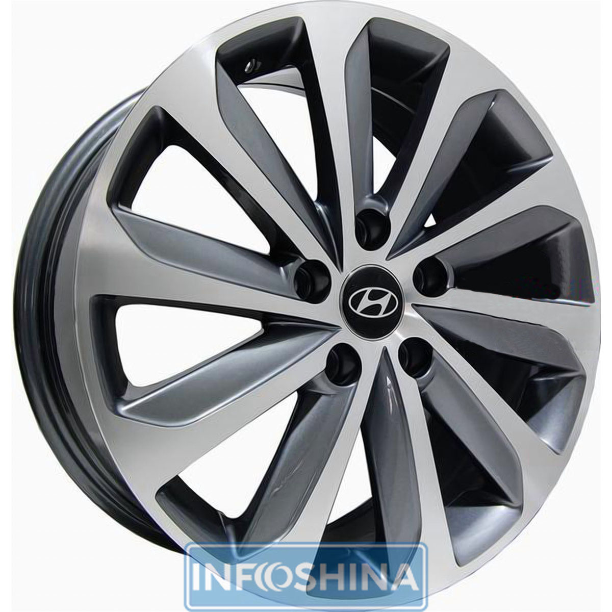 Купить диски Replica Hyundai HY124 GSP R18 W7.5 PCD5x114.3 ET48 DIA67.1