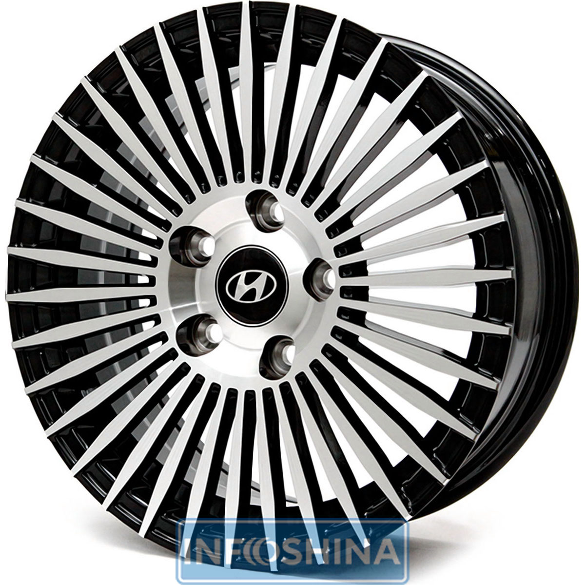 Купить диски Replica Hyundai RX623 BMF R15 W6 PCD5x114.3 ET38 DIA73.1