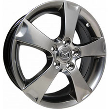 Купить диски Replica Mazda MA007 HB R17 W6.5 PCD5x114.3 ET52.5 DIA67.1