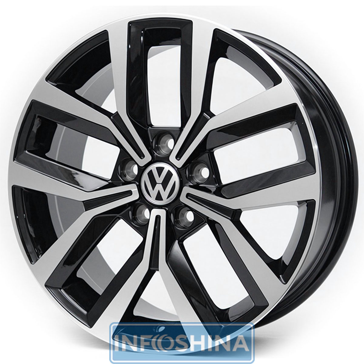 Купити диски Replica Volkswagen RX621 BMF R17 W7 PCD5x112 ET40 DIA57.1