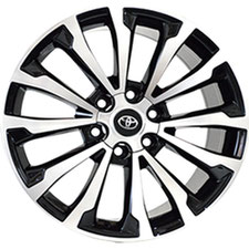 Купить диски Replica Toyota TY5391 BKF R20 W8.5 PCD6x139.7 ET30 DIA106.2