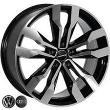 Купить диски Replica Volkswagen BK5333 BP R18 W8 PCD5x112 ET30 DIA66.6