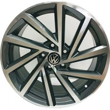 Купить диски Replica Volkswagen CT1108 GMF R17 W7.5 PCD5x112 ET45 DIA57.1