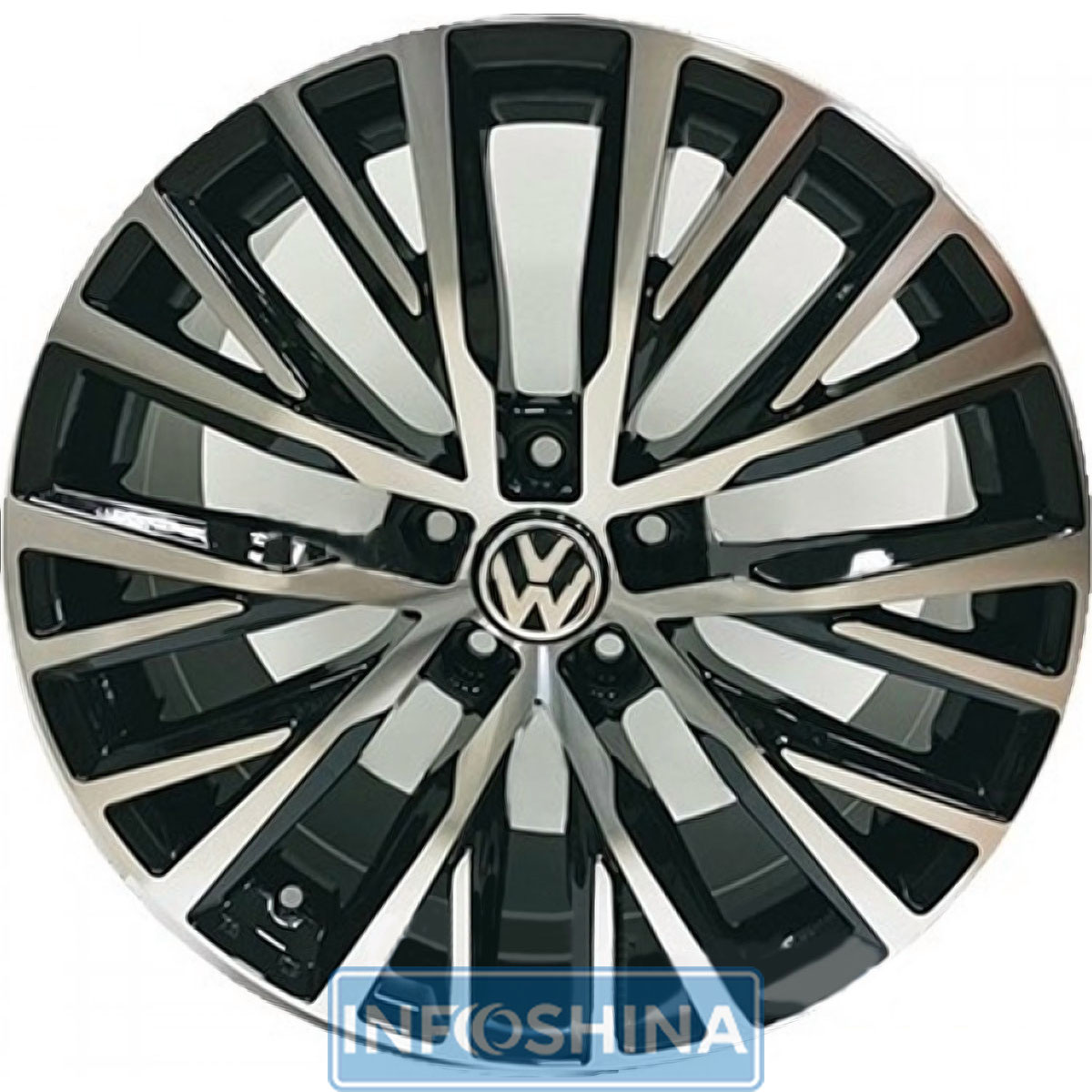 Купить диски Replica Volkswagen CT1143 BMF R18 W8 PCD5x112 ET45 DIA66.6