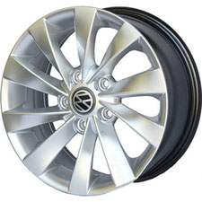 Купити диски Replica Volkswagen CT1320 HS R15 W6.5 PCD5x100 ET34 DIA57.1