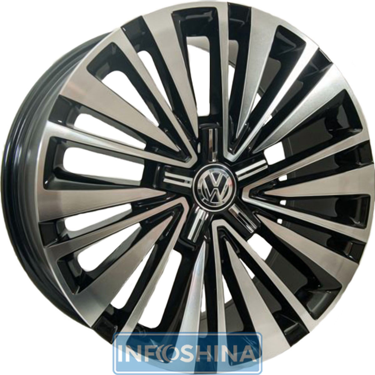 Купить диски Replica Volkswagen GT 18926 MB R18 W8 PCD5x112 E44 DIA57.1