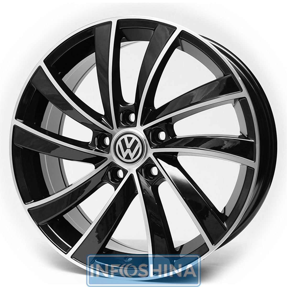 Купить диски Replica Volkswagen RB6 GMF R16 W6.5 PCD5x112 ET42 DIA57.1