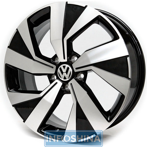 Купить диски Replica Volkswagen RX644 BMF R18 W7 PCD5x112 ET43 DIA57.1