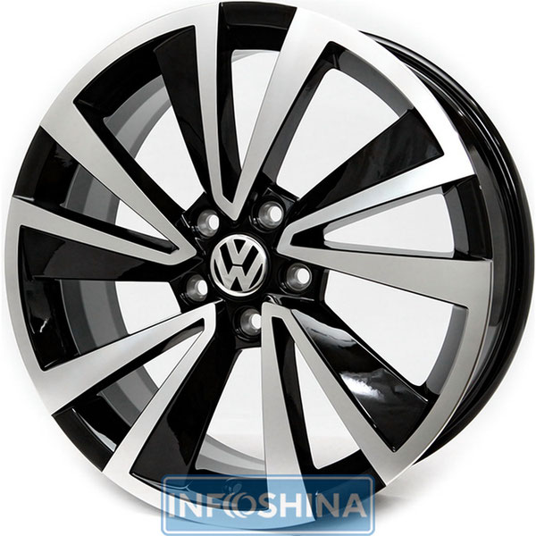 Купить диски Replica Volkswagen RX645 BMF R18 W7 PCD5x112 ET45 DIA57.1