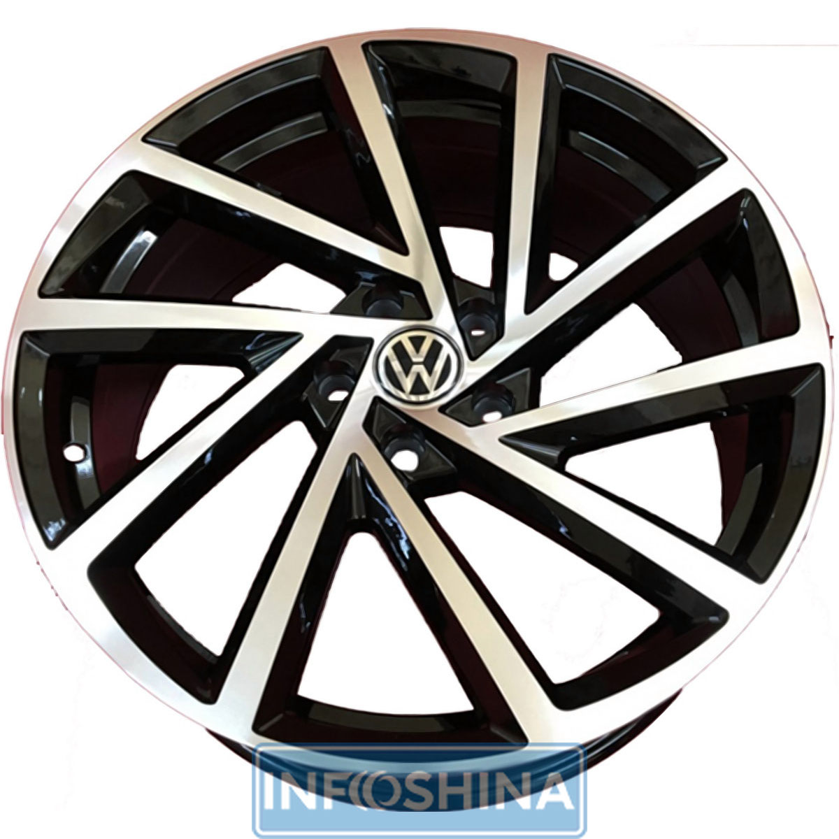 Купить диски Replica Volkswagen VV5329 BKF