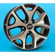 Купить диски Replica Hyundai GT 6209 MB R16 W6 PCD5x114.3 ET45 DIA67.1