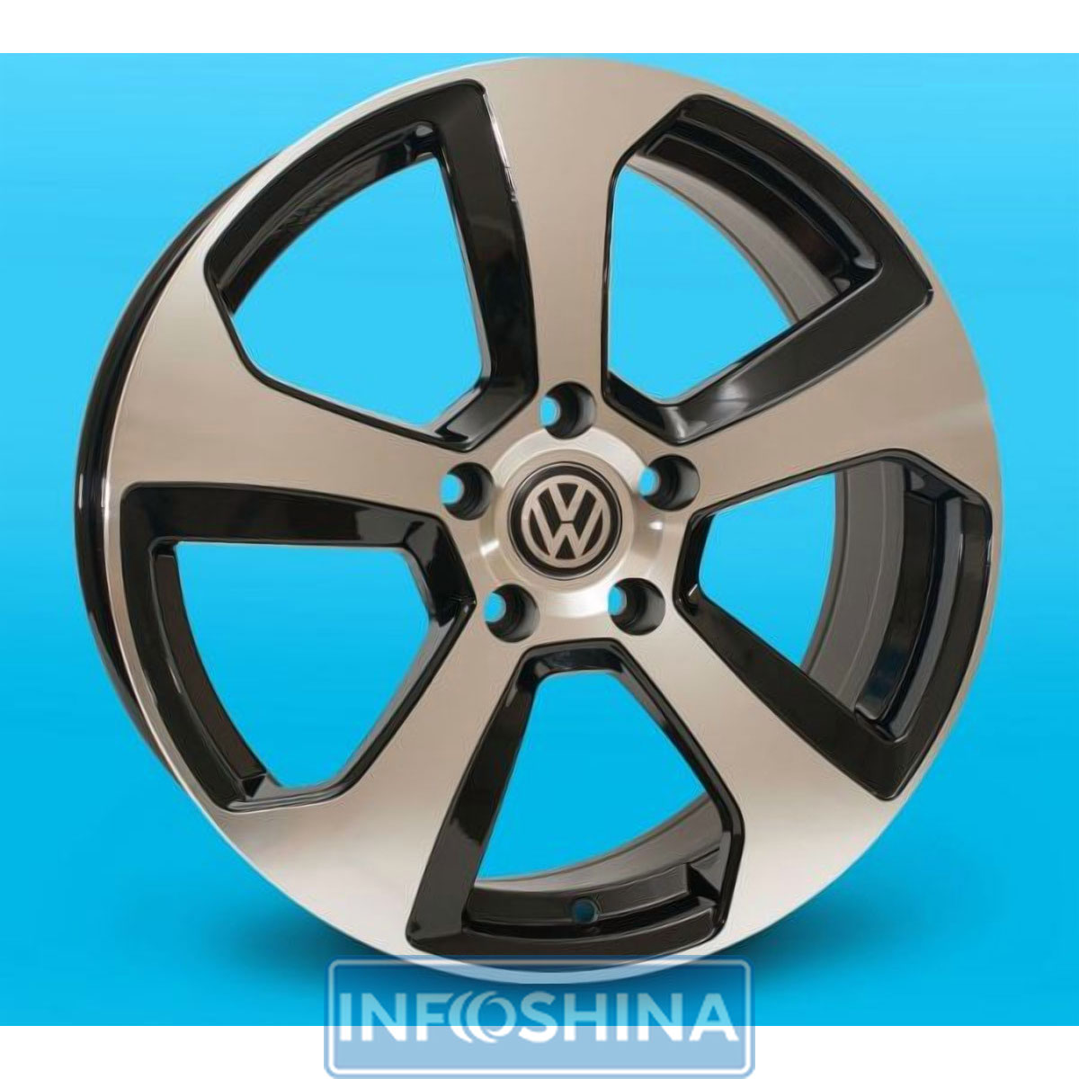 Купить диски Replica Volkswagen GT 7913 MB R17 W7 PCD5x112 ET40 DIA57.1