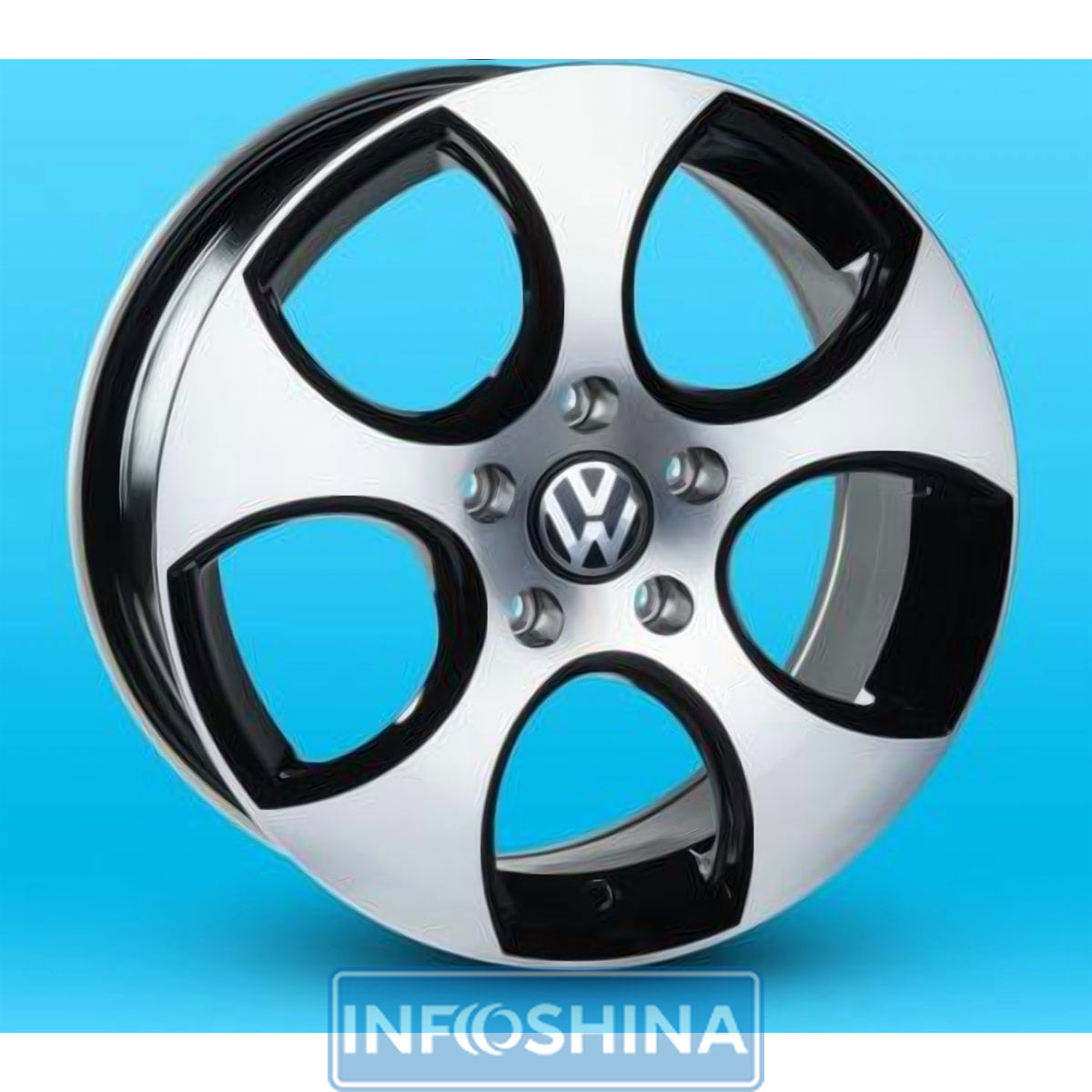 Купить диски Replica Volkswagen JH-0221 BMF R16 W7 PCD5x112 ET35 DIA57.1