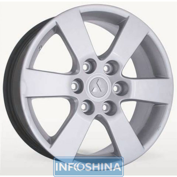 Купить диски Replica Mitsubishi WR-636 S R18 W7.5 PCD6x139.7 ET46 DIA67.1