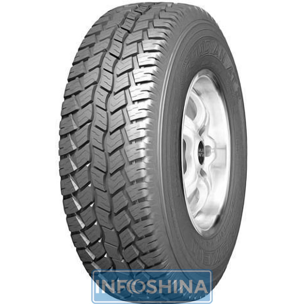 Купити шини Nexen Roadian A/T 2 265/75 R16 123/120Q