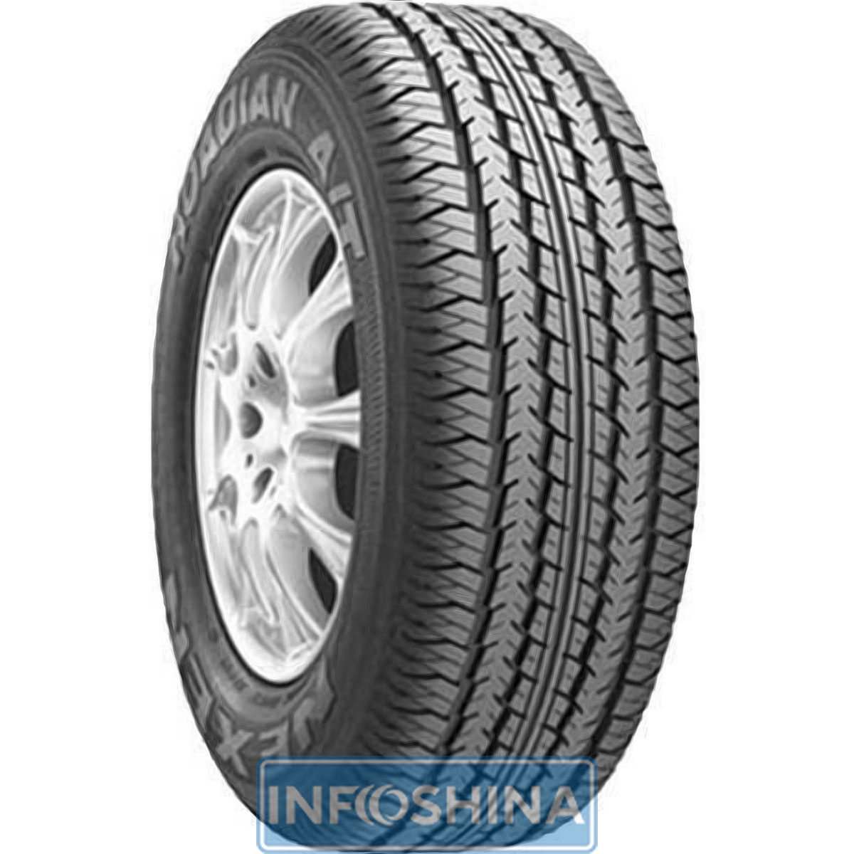 Купити шини Roadstone Roadian A/T 205/70 R15C 104/102T