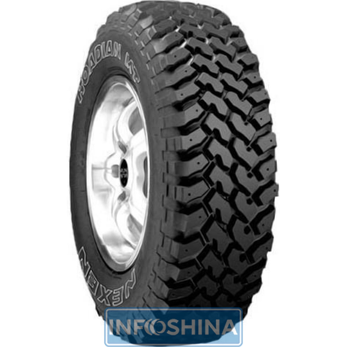 Купити шини Nexen Roadian M/T 235/85 R16 120/116Q