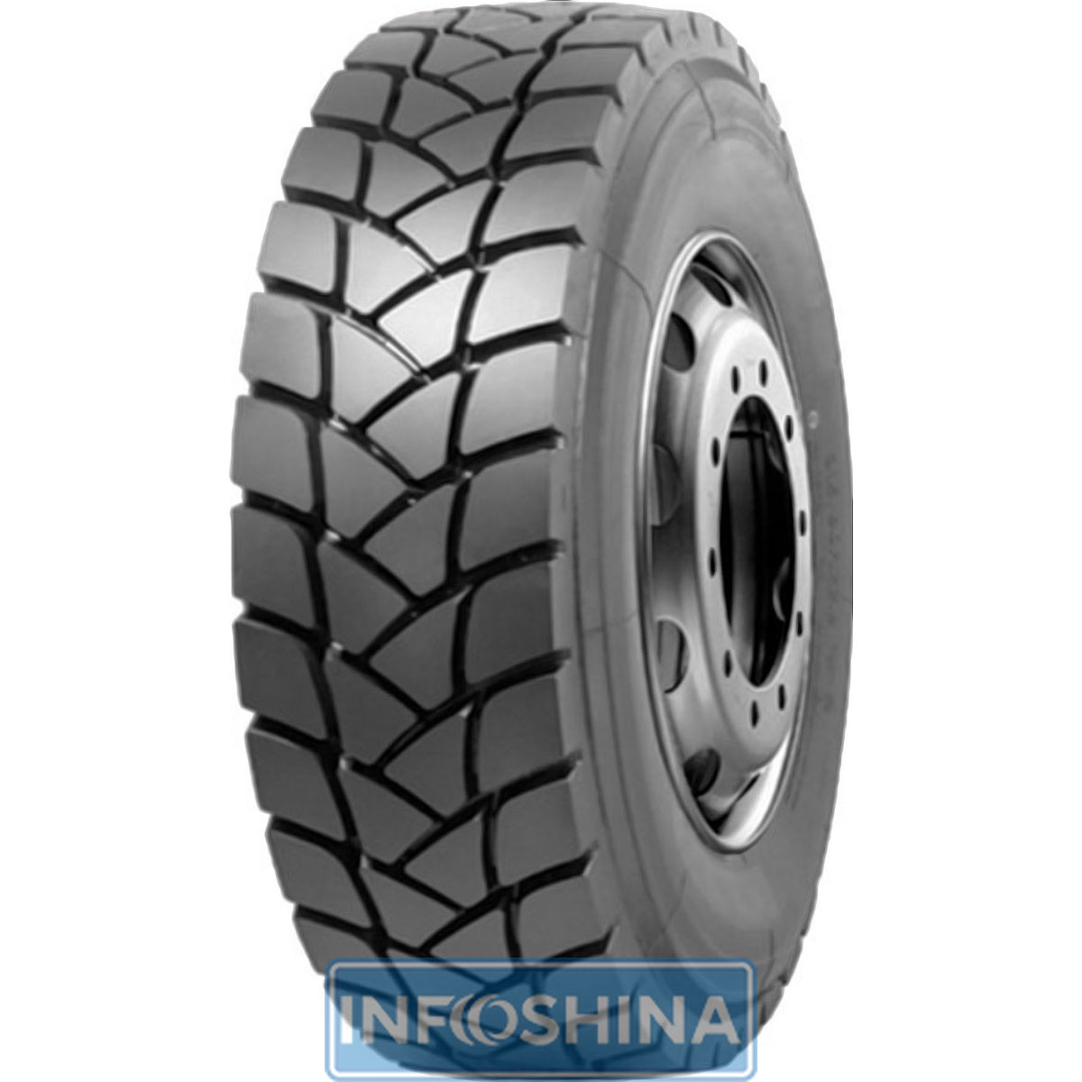 Купить шины Roadshine RS637 (ведущая ось) 13.00 R22.5 154/151K
