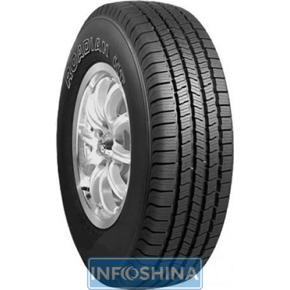 Купити шини Roadstone Roadian H/T LTV 31/10.5 R15 109S