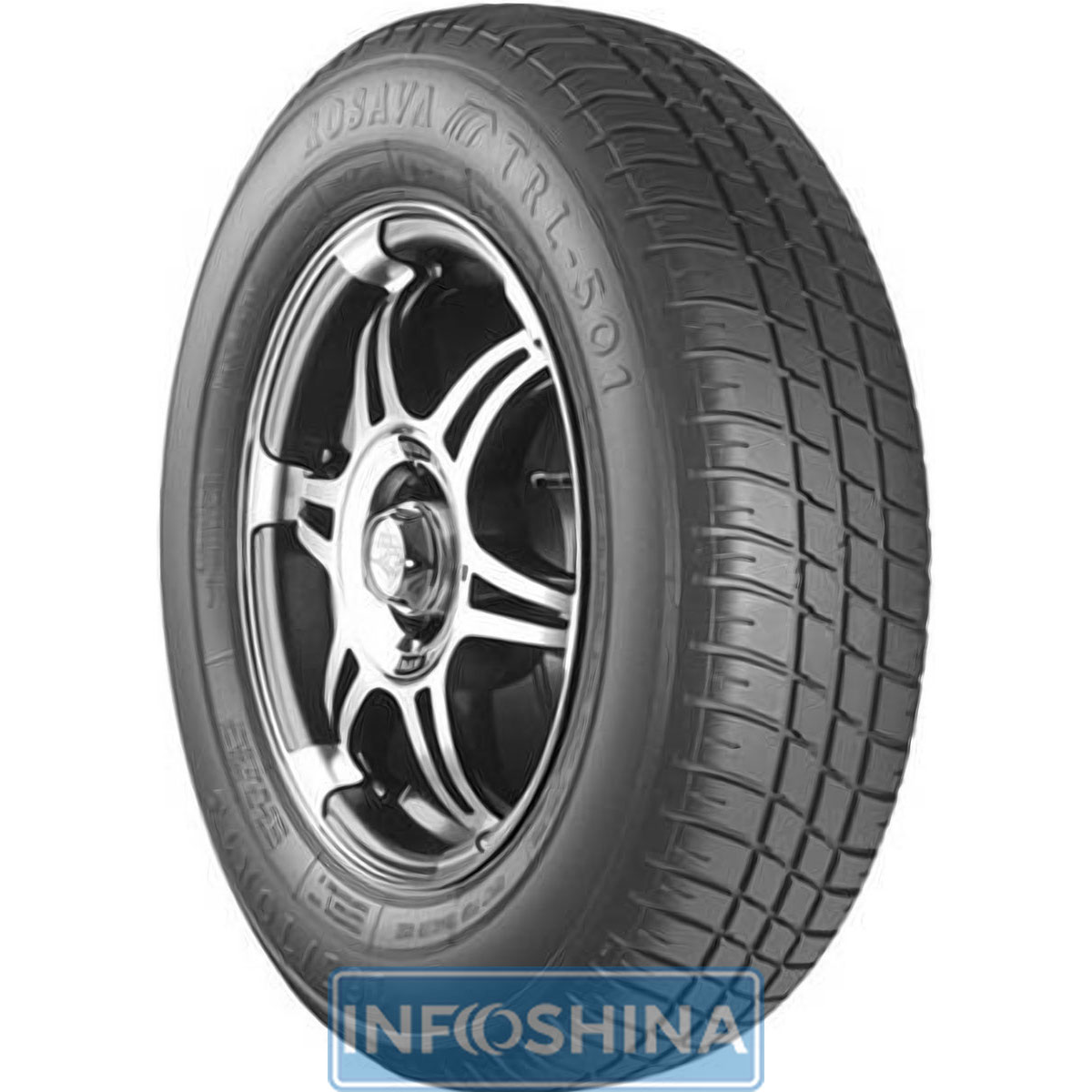 Купить шины Rosava TRL-501 155/70 R13 75N