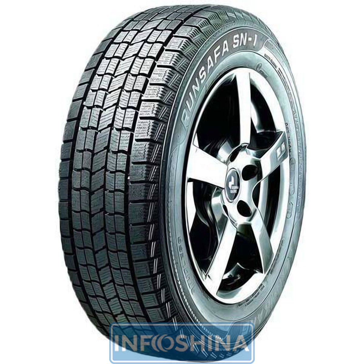 Купить шины Nankang Runsafa SN-1 205/60 R16 92Q