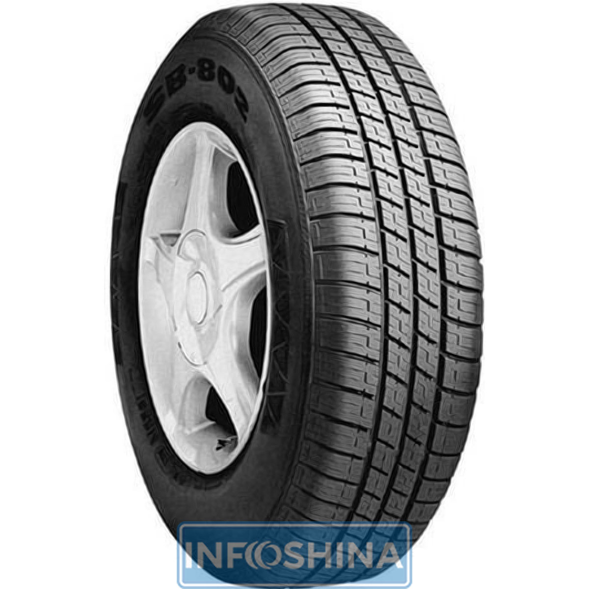 Купить шины Roadstone SB802 185/80 R14 91T