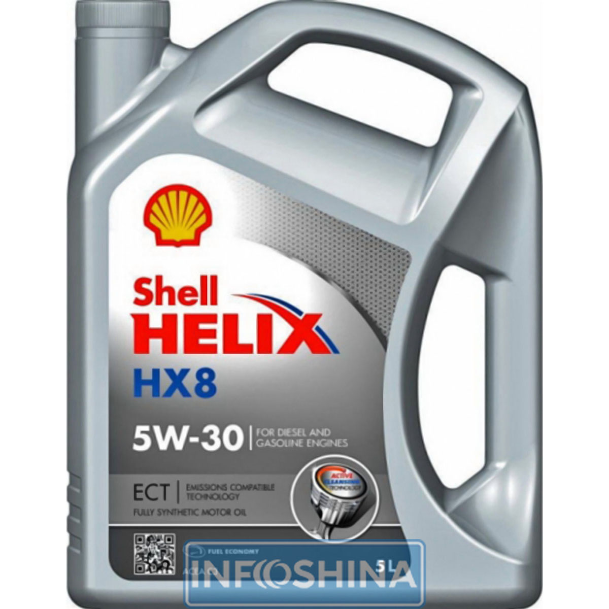 Купити масло Shell Helix HX8 ECT C3+OEM 5W-30 (5л)