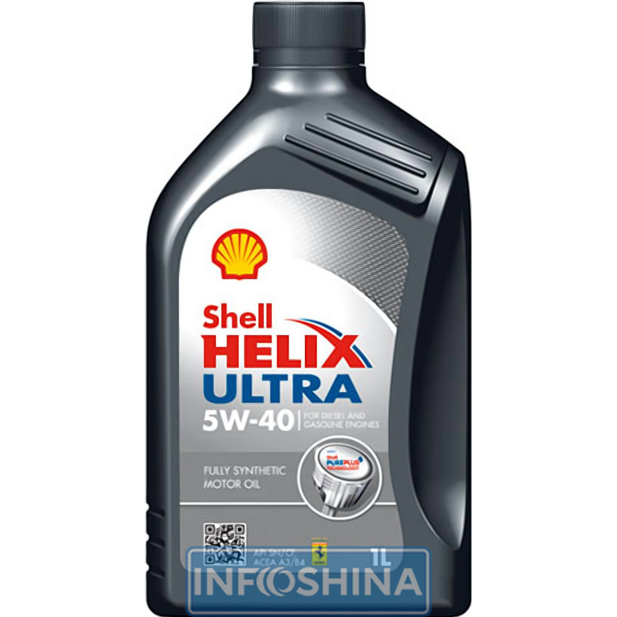 Купить масло Shell Helix Ultra SAE 5W-40 SN/CF (1л)