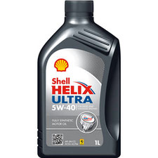 Купити масло Shell Helix Ultra SAE 5W-40 SN/CF (1л)