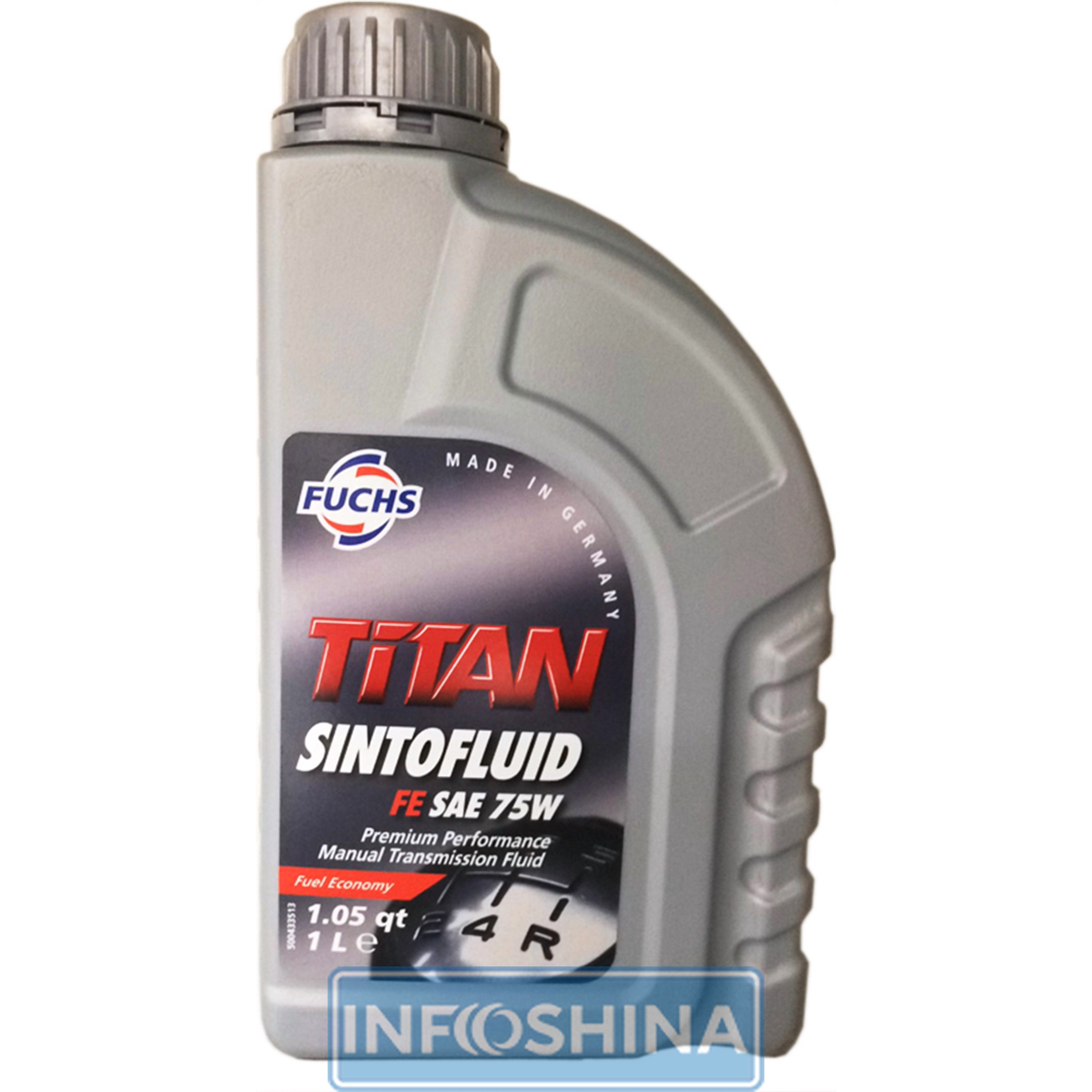 Купить масло Fuchs Titan SINTOFLUID FE 75W (1л)