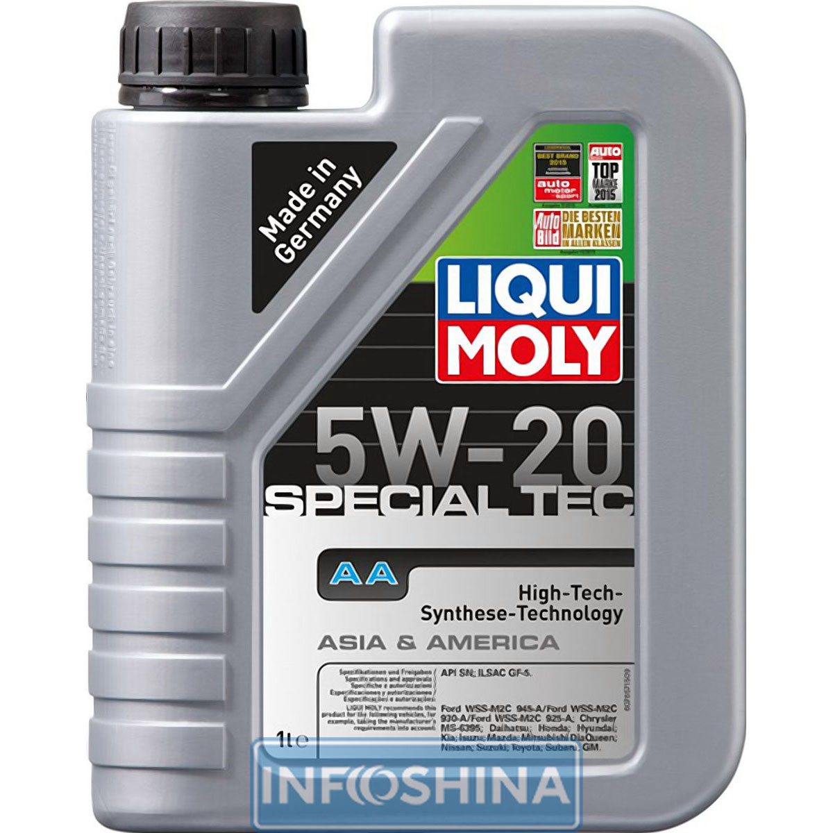 Купить масло Liqui Moly Special Tec AA 5W-20 (1л)