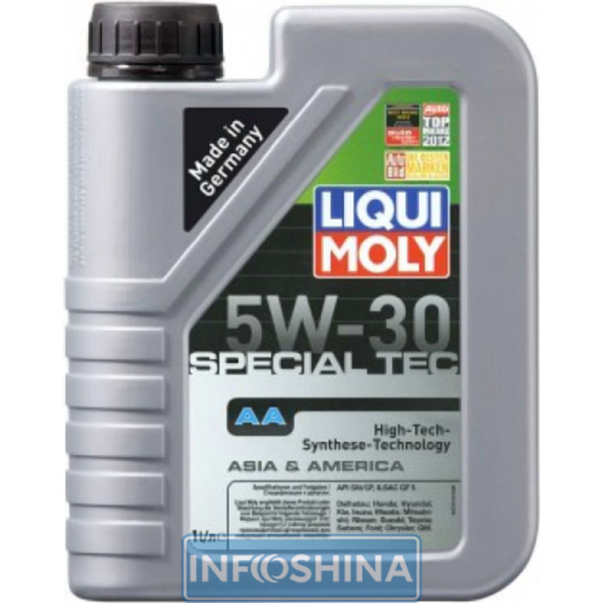 Купити масло Liqui Moly Special Tec AA 5W-30 (1л)